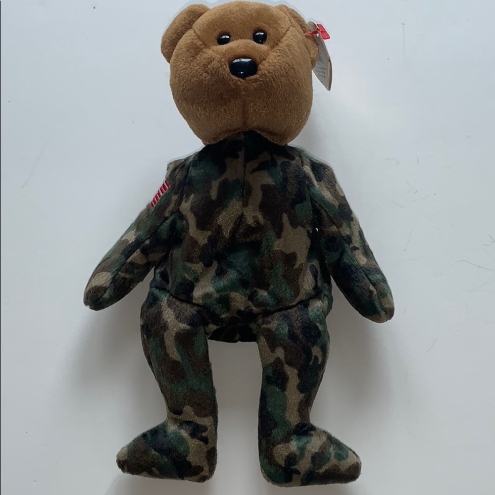 Ty Beanie Baby Hero
